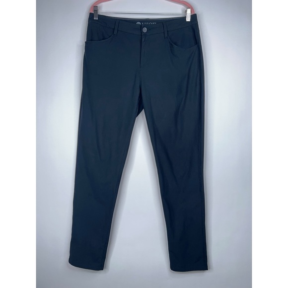 Vuori Meta Pants Black Athletic Slim Fit Athleisure Size 34 - Picture 1 of 12
